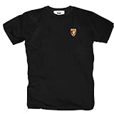 PG Wear let There be Light Fankurve Passion Pyro Ultras Club FC Casuals schwarz T-Shirt Shirt (L)