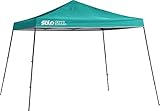 Quik Shade Solo Steel 167536DS Vordach, schräg, 3,4 x 3,4 m, Türk