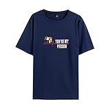 Ersatz für Grey's Anatomy Grey Sloan Memorial Hospital T-Shirt Frauen Kurzarm Damenmode,Blau,S