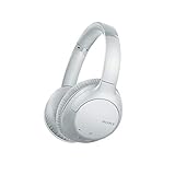 Sony WH-CH710N kabellose Bluetooth Noise Cancelling Kopfhörer (bis zu 35 Stunden Akkulaufzeit, Around-Ear-Style, Freisprecheinrichtung, Headset mit Mikrofon, wireless) Weiß