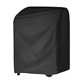 Awnic Tischgrill Abdeckung Abdeckhaube Tischgrill Grillhaube Abdeckhaube Grill Wasserdicht TÜV Rheinland Zertifikat 105X49X102