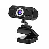 4k Webcamera mit Mikrofon, HD 1080p USB-Webkameras-Plug-Plug und Spielen Live-Streaming-Webcam für Laptop, YouTube, Videoanrufe, Studium,