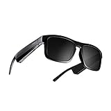 Bose Frames Tenor – eckige Bluetooth-Audio-Sonnenbrille mit Polarisierten Brillengläsern, Schw
