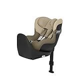 CYBEX Gold Kinder-Autositz Sirona S2 i-Size, Ab ca. 3 Monaten bis 4 Jahren, Max. 18 kg, SensorSafe kompatibel, Classic Beig