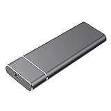 Externe Festplatte SSD 1Tb 2Tb Ultra Dünn Mini Tragbare Externe Festplatte Solid State Drive Slim Festplatten-Laufwerk Datenspeicher Externe USB 3.1/Typ-C,kompatibel mit PC/Laptop/Desktop/M