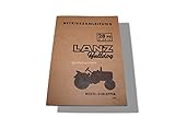 Betriebsanleitung D2416, D2816 Lanz Bulldog