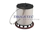 1x TRUCKTEC AUTOMOTIVE KRAFTSTOFFFILTER FILTEREINSATZ 07.38.036