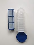 Filtereinsatz für BWT E1 Einhebelfilter Hygienetresor Filtertasse Filter E