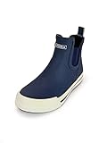 MADSea Unisex Gummistiefel Short Story, Dunkelblau/Weiß, 40