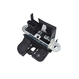 KASturbo Heckklappenschloss Golf 5 6, kofferraumschloss für Passat Seat Leon 1T0827505H 5K0827505