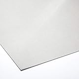 Alublech 3 mm Aluminiumblech ALMg3 Zuschnitt inkl Folie, Größe nach Maß Alu Neu (500 mm x 450 mm)