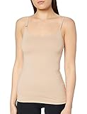 Triumph Damen Unterhemd Trendy Sensation Shirt 01, Beige (SMOOTH SKIN 5G), L