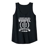 Damen Reicht Mir Die Würfel Die Königin Will Spielen W20 RPG Tank Top