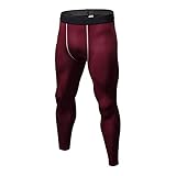 UISIEAF Fahrradhose-Kompression-Atmungsaktive-Sitzpolster,Jogginghose-Baumwolle-Trainingshose-Reißverschlusstaschen,Wege-Stretch-elastische-Wasserabweisende-W