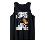 Drifting Car Drift RC Burnout Fernbedienung Racing Tank Top