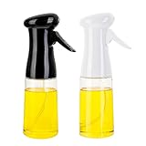 2 x 210 ml Öl-Sprühflasche Küche Öl Flasche Kochen Backen Zubehör Essig Nebel Sprühflasche Kochen BBQ Werkzeug