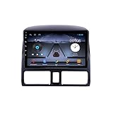 Android 10 Doppel Din Autoradio Mit GPS Navi Für Honda CR-V 2 2001-2006 Car Multimedia Autoradio Auto Zubehr Einfügen Und Verwenden Navigationsgerte GPS Car Video Steering Wheel C