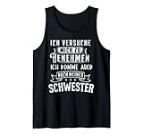 Bruder Schwester Geschwister Geschenk Tank Top