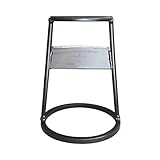 DALIZHAI777 Holzspalter Schmieden Holz Splitting Werkzeug 7.8inch Innendurchmesser Top Ring Kindling Holz Splitter Mold Stahl Manuelle Anmeldeschneider mit schwarzer Sprühfarbe Brennholzsp