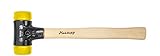 Wiha Safety Schonhammer / Hammer mit Härtegrad 7 - gelb, gelb / Kunststoffhammer rund, Gewicht 640 g, Länge 325 mm, Ø 40