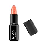 KIKO Milano Smart Fusion Lipstick 409 | Reichhaltiger, Nährstoffspendender Lippenstift Mit Strahlendem F