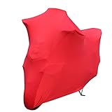 CZITAE Motorrad Abdeckung Abdeckplane Motorradabdeckungen Indoor High End Elastisches Tuch Fahrradhaube Garage Plane Schutzhülle, für Honda Forza350 Forza300 NSS300 Forza 350 300 250 125 MF13 Zubehö