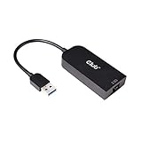 Club 3D USB 3.2 Gen1 Adapter Typ-A zu 2, 5 Gigabit Ethernet ST./BU. schwarz, CAC-1420