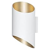 Wandleuchte Wandlichter Smart+ LED Orbis in Weiß 2x6W 600lm 200x127mm Tunable White Aluminium Wohnzimmer Flur | 2-flammig