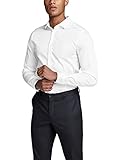 JACK & JONES Herren Jjprparma Shirt L/S Noos Businesshemd, Weiß (White), S EU