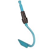 Gardena combisystem-Kultivator: Ideales Gartenzubehör zum Lockern verkrusteter Böden, Grubber mit geringer Arbeitsbreite von 3.6 cm, passend zu allen cs-Stielen (3132-20)