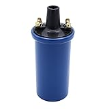 TINGTING WTQEE Store Zündspule 12V blau für Bugtyp 1 Type 2 Bus Fit für Porsche Volvo 62-68 122 (Color : Black)