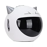 Annadue M8 Bluetooth-Lautsprecher Tragbare Karaoke-Maschine, Karaoke-System mit Lautsprecher und Mikrofon, LED-Bildschirmanzeigespeicher, 16G-Karte Erweitert, Wiedergabemikrofon-Nachhall(Weiß)