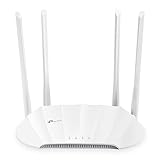 TP-Link TL-WA1201 Access Point Dual Band AC1200, unterstützt Passive PoE, unterstützt Access Point, Range Extender, Multi-SSID und Client-Modi, verbesserte Abdeckung