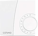 COSMO elektronischer Raumthermostat 230V | Aufputz | neues M