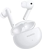 HUAWEI FreeBuds 4i Kabellose In-Ear-Bluetooth-Kopfhörer mit aktiver Geräuschunterdrückung, schnellem Aufladen, langer Akkulaufzeit, Ceramic White, Garantieverlängerung auf 30 Monate, One S