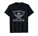 Dropkick Murphys - Official Merchandise - Jolly Roger T-S