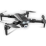 RHTY Drone S167 Pro GPS Bürstenloser Motor 20 Minuten Akkulaufzeit, Fernbedienungsentfernung 1 Km, Dual-Kameras, EIN-Knopf-Rückkehr Nach Hause, Faltbares Quadcopter-Spielzeug
