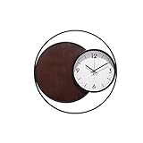 xiangfushe Wanduhr Wanduhren Moderne Haushalt Wandmontierte Wanduhr Schlafzimmer Wohnzimmer Korridor Floating Mute Uhren Klassenzimmer Büro Kein Ticking Clock Wanduhr Dekor (Color : A)