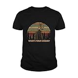 What Your Excuse Vintage T-Shirt, Unisex Schwarz, M