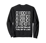 Funny Coding Binary IT Programming Jokes Geek in Binärecode Sw