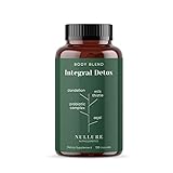 Detox Mariendistel Kapseln Komplex | natürliche Leber entgiften | Probiotika | Antioxidantien - Mariendistel + Löwenzahn + Kurkuma + Ingwer + Kulturen Komplex + Selen - Vegan - 120 Kapseln (2 Monate)