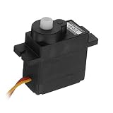 HELEISH LFD-01 6V Mini Robot Servo 180 Rotation Kunststoffgetriebe for RC Roboter DIY Montag