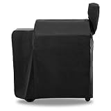 Grill Abdeckhaube Grillabdeckung Wasserdicht BBQ Cover BBQ Brenner Abdeckung Ür Gasgrill Und Barbequegrill Für Traeger 22-Serie, Traeger PRO 575 Holzpellet-Grill (Pro-Serie 22, Lil Tex Elite 22, E