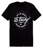 Run-DMC It's Tricky - Hollis Queens T-Shirt Black New 100% & Official.png XXL Black
