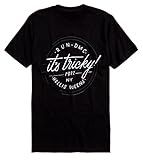 Run-DMC It's Tricky - Hollis Queens T-Shirt Black New 100% & Official.png L Black