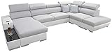 Ecksofa Picanto Polstersofa Sofa Eckcouch Gute Qualität Couch Wohnlandschaft 10 Tage Luxo6601+Ekj1 Seite Links 23