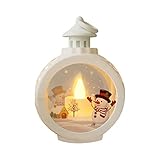 Weihnachtsdekorative Led-Kerzenlampe Flammenlose Kerzen Teelichter Flackern Elektrische Kerze Lichter Batterie Dekoration FüR Weihnachtsbaum Weihnachtsdekorative Hochzeit Party N