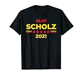 Olaf Scholz for Chancellor 2021 Social Democratic Party T-S