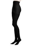 GLAMORY Damen Stützstrumpfhose Vital 70 DEN, Schwarz (Schwarz), XXXX-Large (Herstellergröße: 4XL-(60-62))