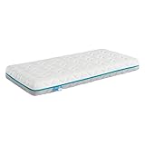 Ecus Kids, Matratze für das Babybett Oxsi Visco: Die viscoelastische Babymatratze - 140x70x12